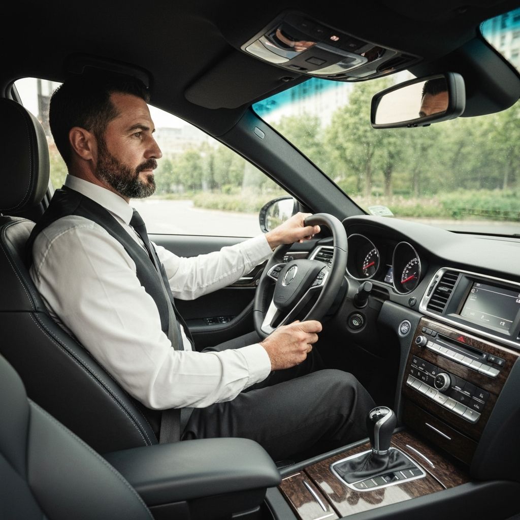 Top Benefits of Hiring a Professional Chauffeur for Your Next Event