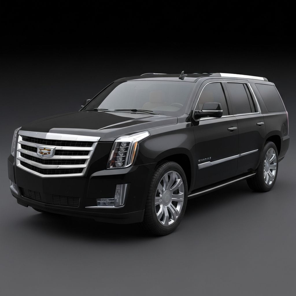 Luxury SUV rental